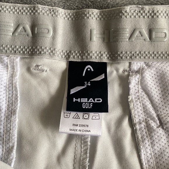NWOT Golf Head gray shorts. - Picture 2 of 3